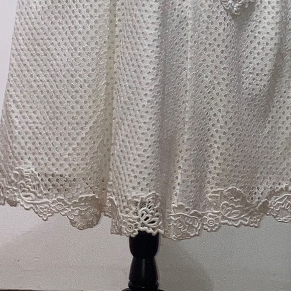 Eliza J white eyelet dress - Picture 9 of 13